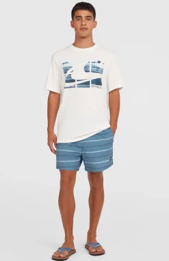 HommesShort de bain Cali First 15''| Bleu