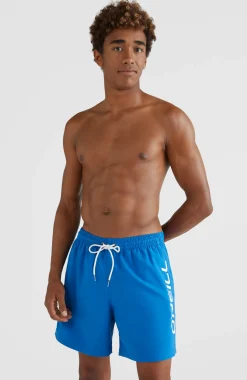 HommesShort de bain Cali 16''| Bleu