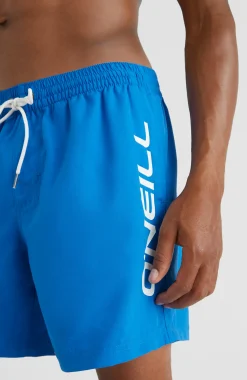 HommesShort de bain Cali 16''| Bleu