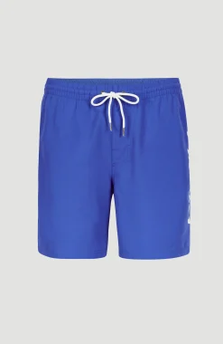 HommesShort de bain Cali 16''| Bleu