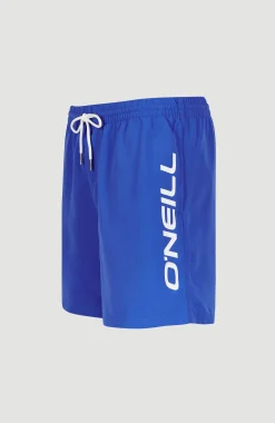 HommesShort de bain Cali 16''| Bleu
