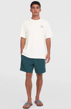 HommesShort de bain Cali 16''| Bleu