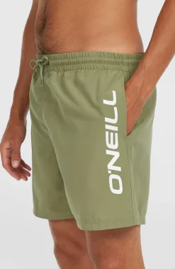 HommesShort de bain Cali 16''| Vert