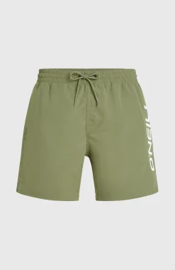 HommesShort de bain Cali 16''| Vert