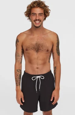 HommesShort de bain Cali 16''| Noire