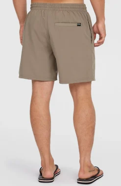 HommesShort de bain Cali 16''| Brun
