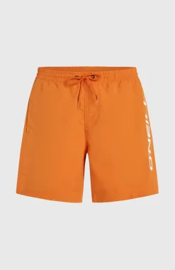 HommesShort de bain Cali 16''| Orange
