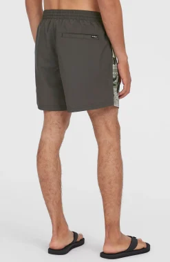 HommesShort de bain Cali Block15''| Vert