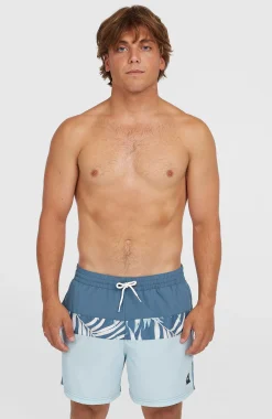 HommesShort de bain Cali Block15''| Bleu