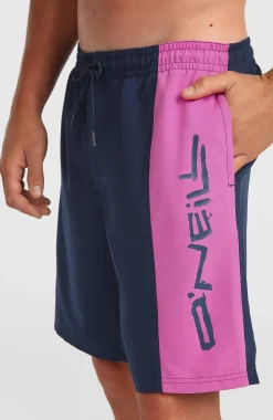 HommesShort de bain O'Neill Retro 19''| Bleu Mix