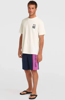 HommesShort de bain O'Neill Retro 19''| Bleu Mix
