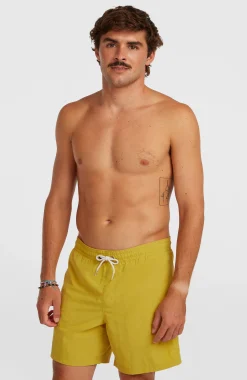 HommesShort de bain O'Neill Vert 16''| Jaune
