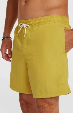 HommesShort de bain O'Neill Vert 16''| Jaune