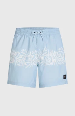 HommesShort de bain O'Neill Uni Flower 16''| Bleu Mix