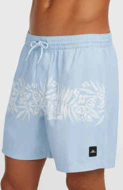 HommesShort de bain O'Neill Uni Flower 16''| Bleu Mix