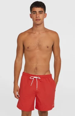 HommesShort de bain O'Neill Vert 16''| Rouge