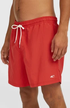 HommesShort de bain O'Neill Vert 16''| Rouge