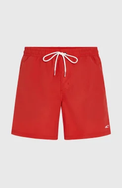 HommesShort de bain O'Neill Vert 16''| Rouge