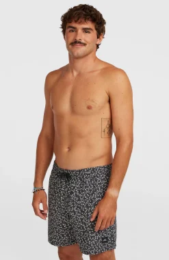 HommesShort de bain O'Neill Print 16| Noire