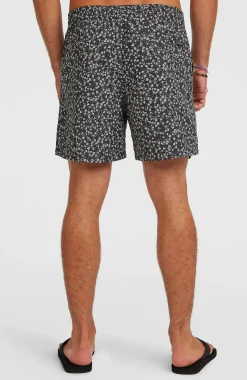 HommesShort de bain O'Neill Print 16| Noire
