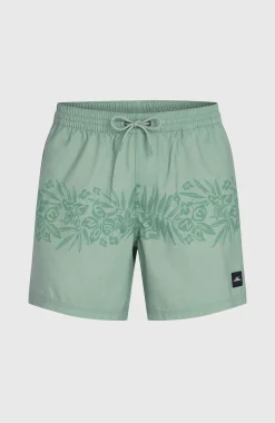 HommesShort de bain O'Neill Uni Flower 16''| Vert Mix