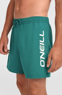 HommesShort de bain O'Neill Logo 16''| Vert