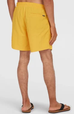 HommesShort de bain O'Neill Vert 16''| Jaune