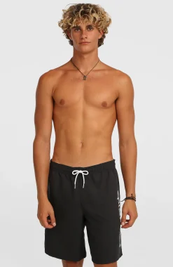 HommesShort de bain O'Neill Retro 19''| Noire