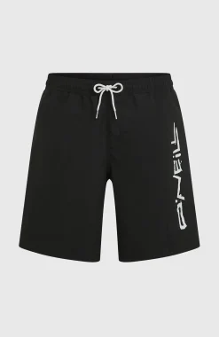 HommesShort de bain O'Neill Retro 19''| Noire