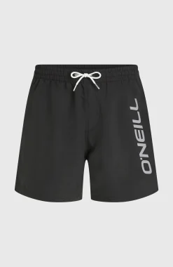 HommesShort de bain O'Neill Logo 16''| Noire
