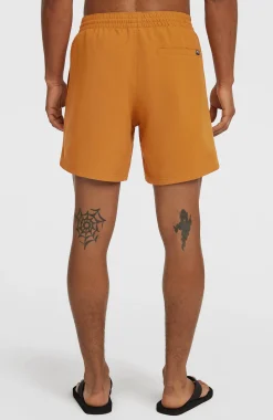 HommesShort de bain O'Neill Cali 16''| Orange