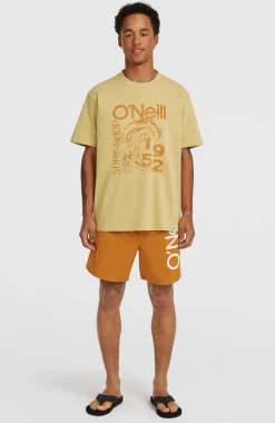HommesShort de bain O'Neill Cali 16''| Orange