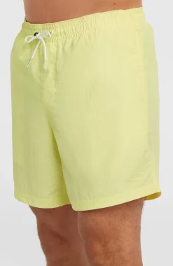 HommesShort de bain O'Neill Vert 16''| Jaune
