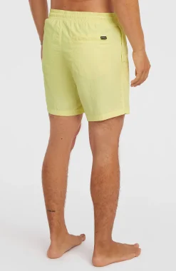 HommesShort de bain O'Neill Vert 16''| Jaune