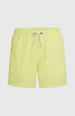 HommesShort de bain O'Neill Vert 16''| Jaune