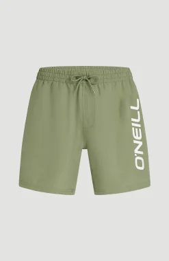 HommesShort de bain O'Neill Logo 16''| Vert