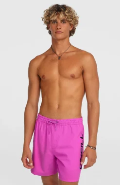 HommesShort de bain O'Neill Logo 16''| Violet