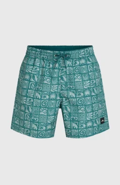 HommesShort de bain O'Neill Print 16| Bleu
