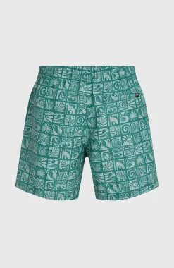 HommesShort de bain O'Neill Print 16| Bleu