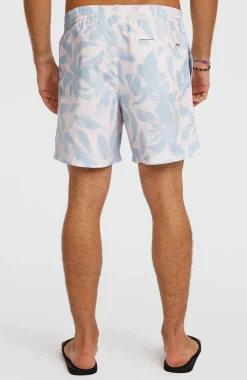HommesShort de bain O'Neill Print 16| Blanc