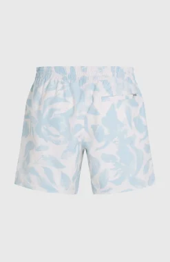 HommesShort de bain O'Neill Print 16| Blanc