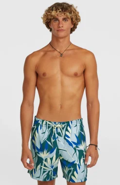 HommesShort de bain O'Neill Print 16| Bleu