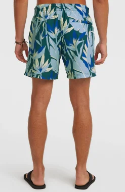 HommesShort de bain O'Neill Print 16| Bleu