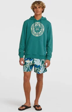 HommesShort de bain O'Neill Print 16| Bleu