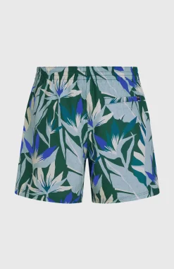 HommesShort de bain O'Neill Print 16| Bleu