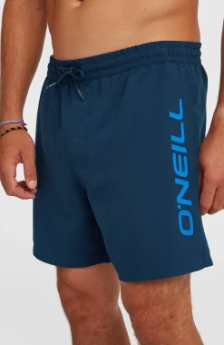 HommesShort de bain O'Neill Logo 16''| Bleu