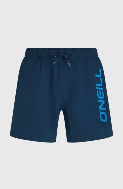 HommesShort de bain O'Neill Logo 16''| Bleu