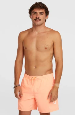 HommesShort de bain O'Neill Logo 16''| Orange