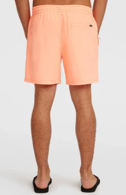 HommesShort de bain O'Neill Logo 16''| Orange