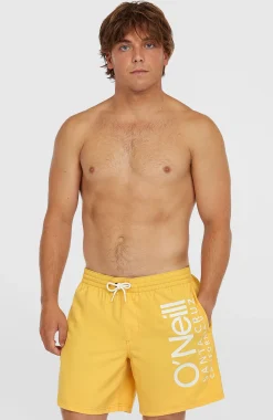 HommesShort de bain Original Cali 16''| Jaune